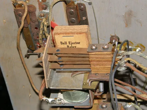 Under Playfield - Detail*