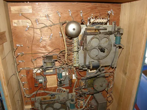 Inside Backbox*