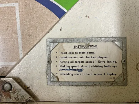 Instruction Card