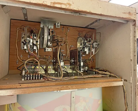 Inside Upper Backbox