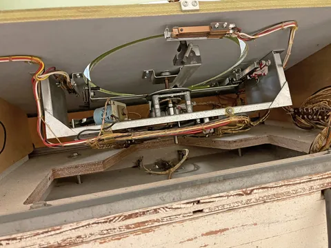 Inside Lower Backbox
