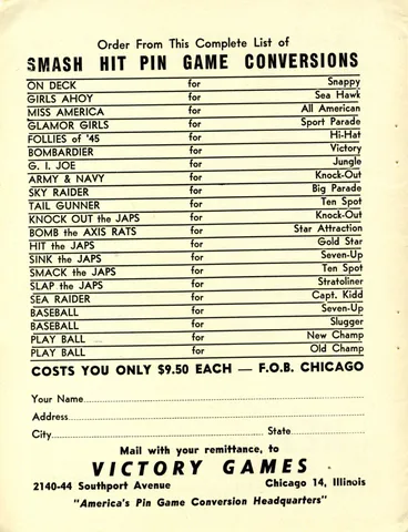 Coin Machine Digest Ad*