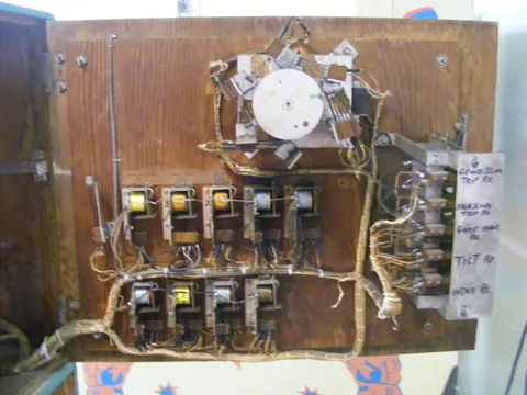 Inside Back Door