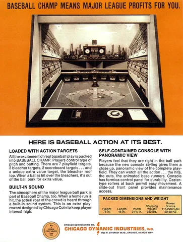 Flyer, Back