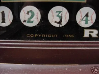 Backglass - Detail