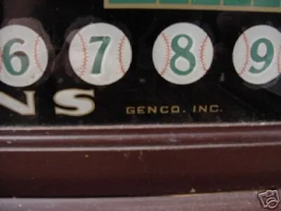 Backglass - Detail