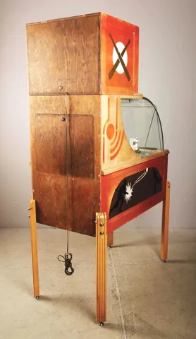 Cabinet - Rear View