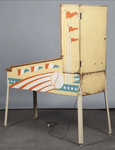 Cabinet - Rear View