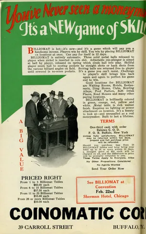 Automatic Age Ad, left page*