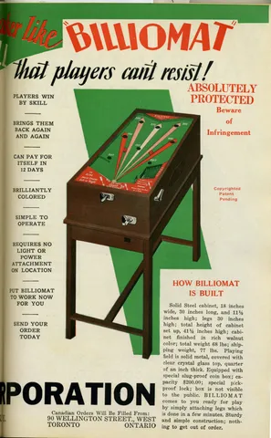 Automatic Age Ad, right page*