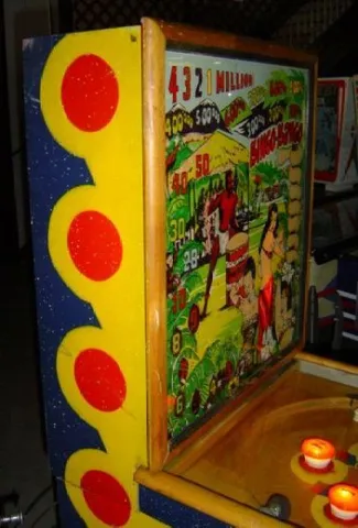 Backbox - Left