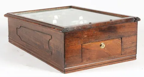 Cabinet - Rear View