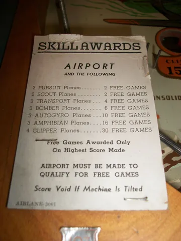 Instruction Card
