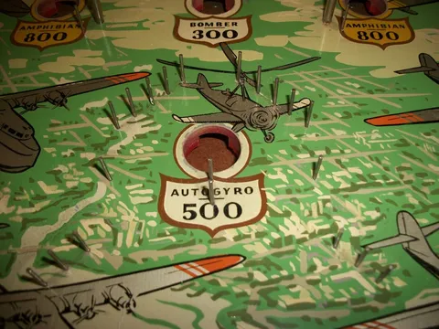 Playfield Detail