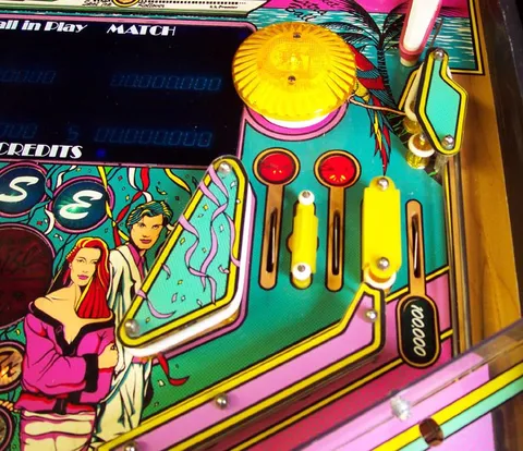 Playfield - Detail