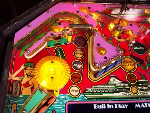 Playfield - Detail