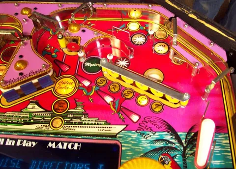 Playfield - Detail