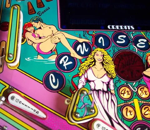 Playfield - Detail