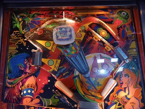 Illuminated Upper Playfield