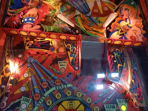 Illuminated Middle Playfield