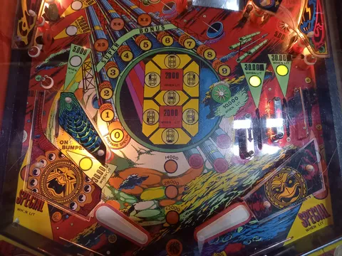 Illuminated Lower Playfield