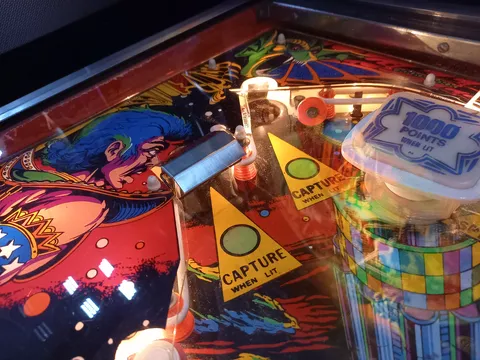 Illuminated Playfield - Detail