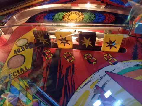 Illuminated Playfield - Detail