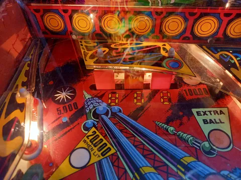 Illuminated Playfield - Detail
