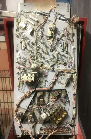 Under Playfield