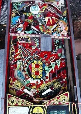Playfield