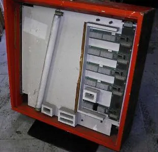 Backbox Insert