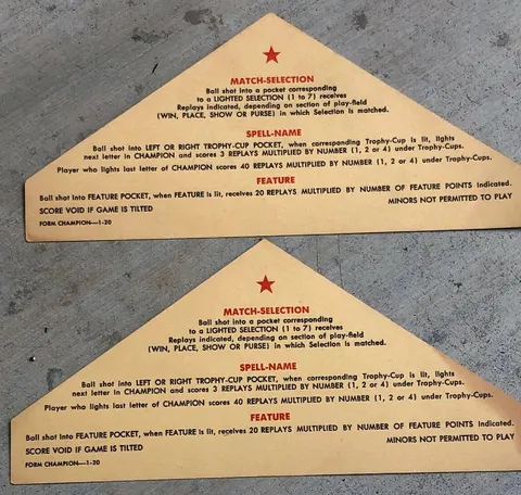Instruction Cards