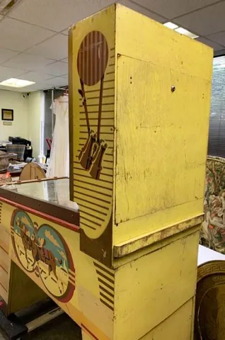 Cabinet - Rear View