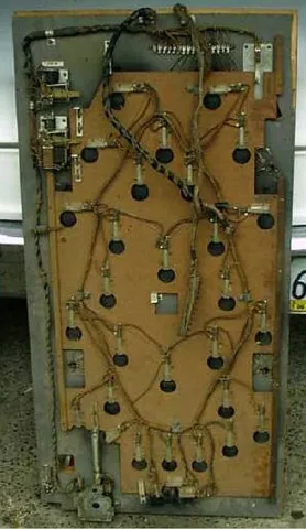 Playfield - Backside