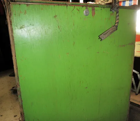 Lower Cabinet - Rear*