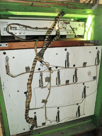 Inside Lower Cabinet*
