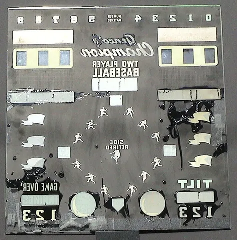 Backglass - Reverse
