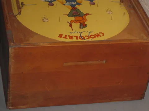 Cabinet - Rear*