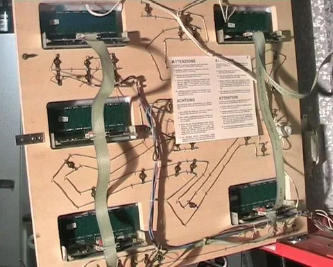Behind Backbox Insert