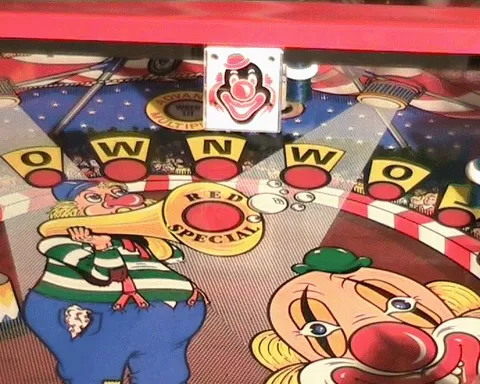 Clown Target