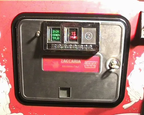 Coin Door