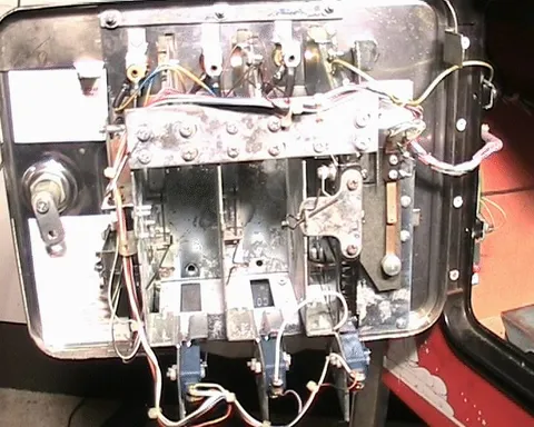 Inside Coin Door