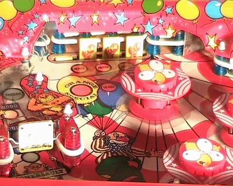 Playfield - Detail
