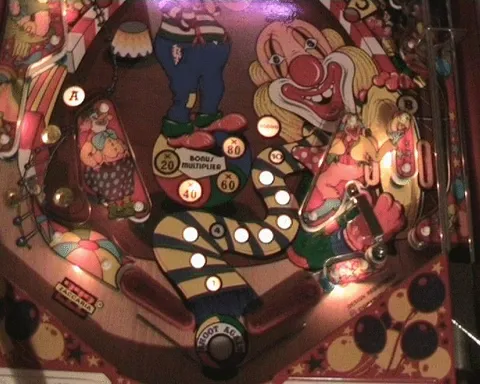 Illuminated Lower Playfield
