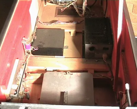 Inside Cabinet