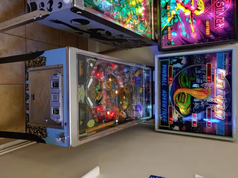 Blue Cabinet - Front View*