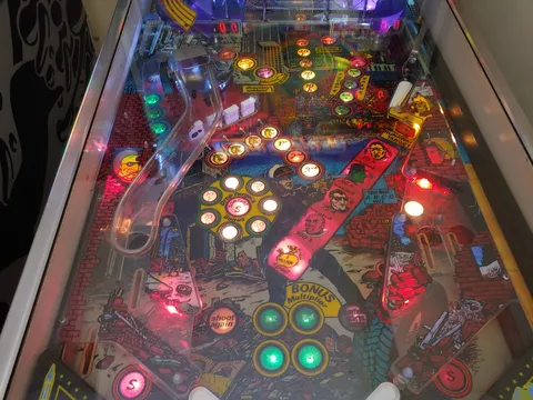 Illuminated Upper Playfield*