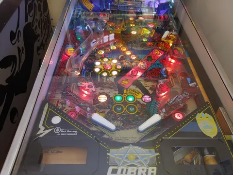 Illuminated Lower Playfield*