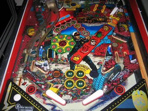 Lower Playfield