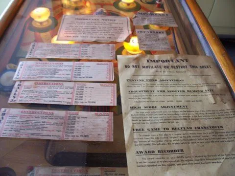Instruction Cards and Game Adjustment Sheet*